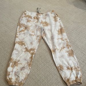 Vuori sweatpants tie dye